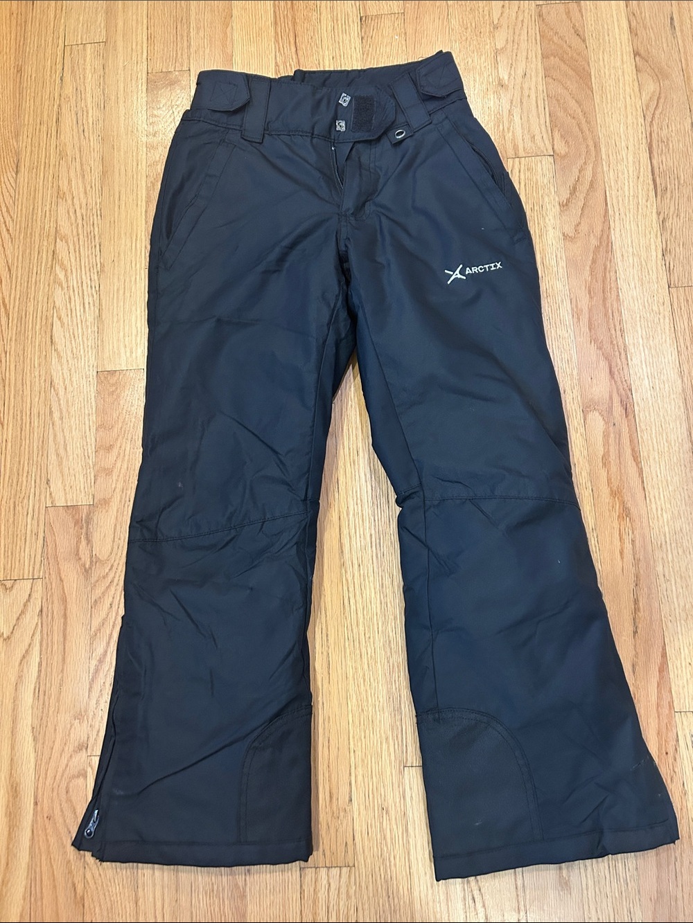 Arctix women’s xsmall (31L) Black Insulated Snow Pants